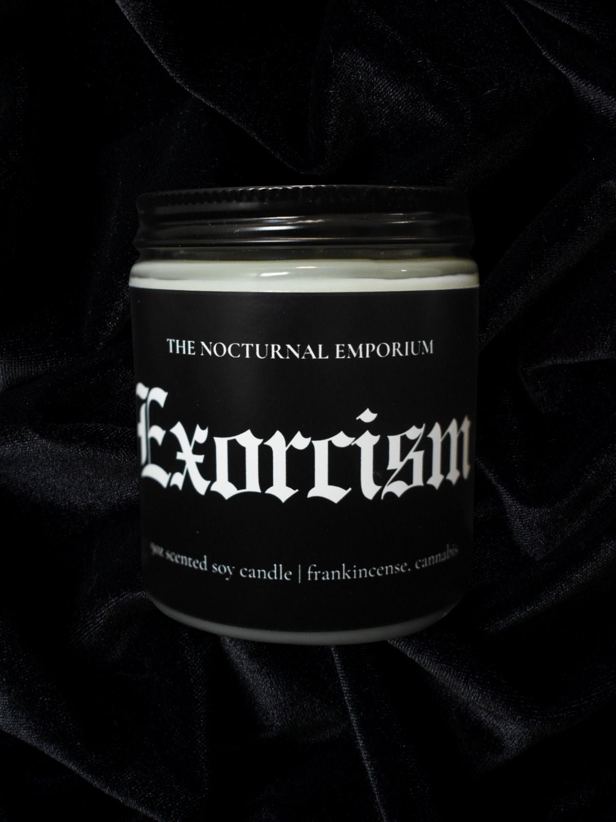 Exorcism Jar Candle