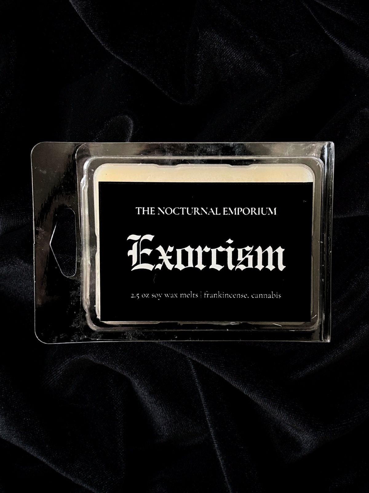 Exorcism Wax Melts