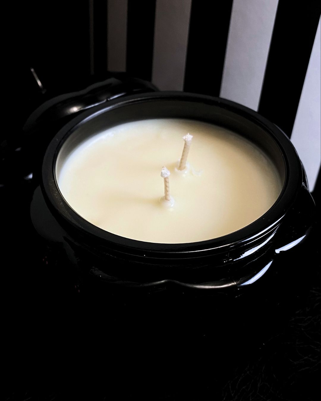 October Forever Candle