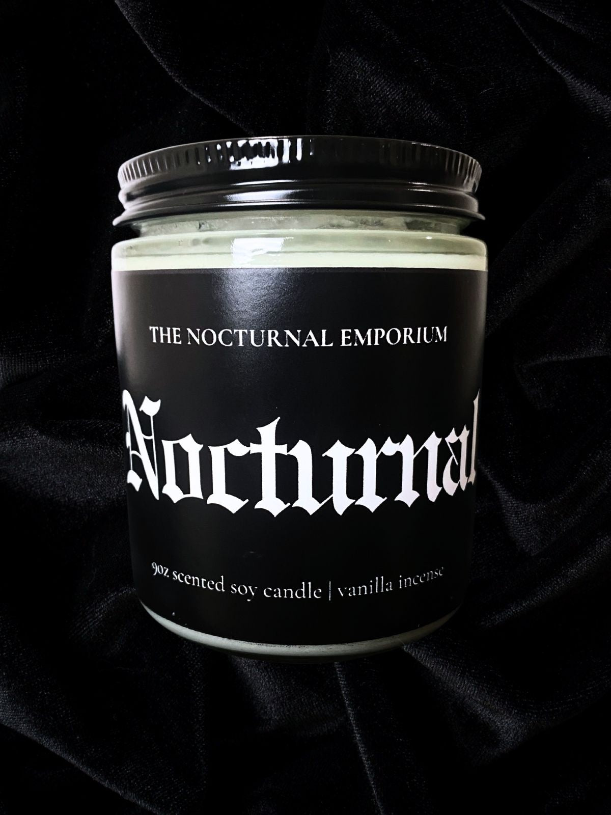 Nocturnal Jar Candle