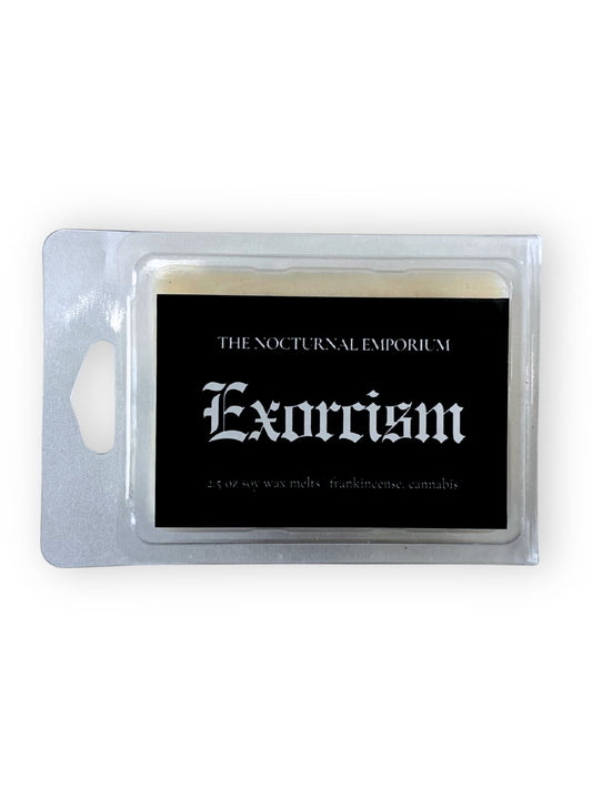 Exorcism Wax Melts