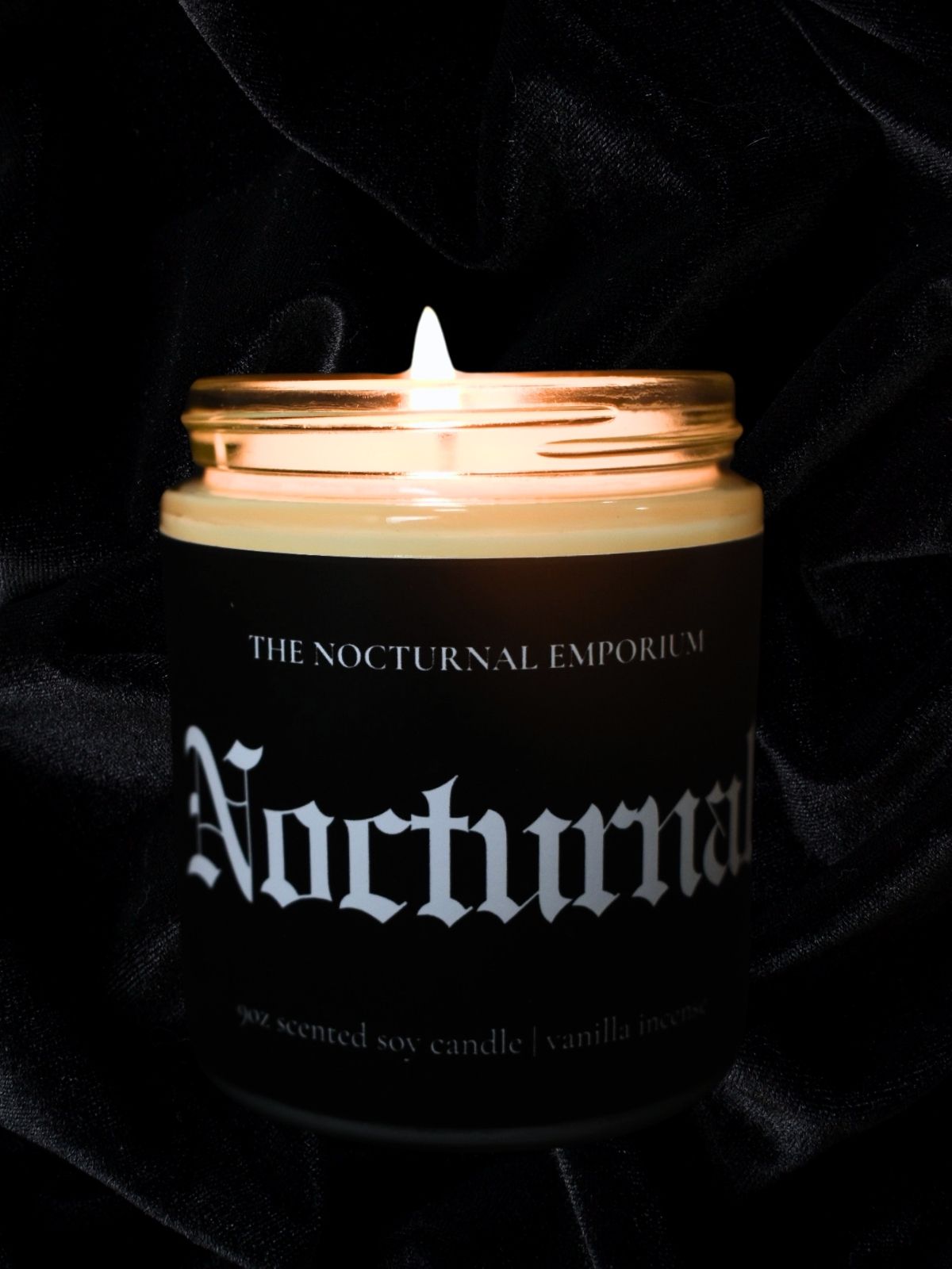 Nocturnal Jar Candle