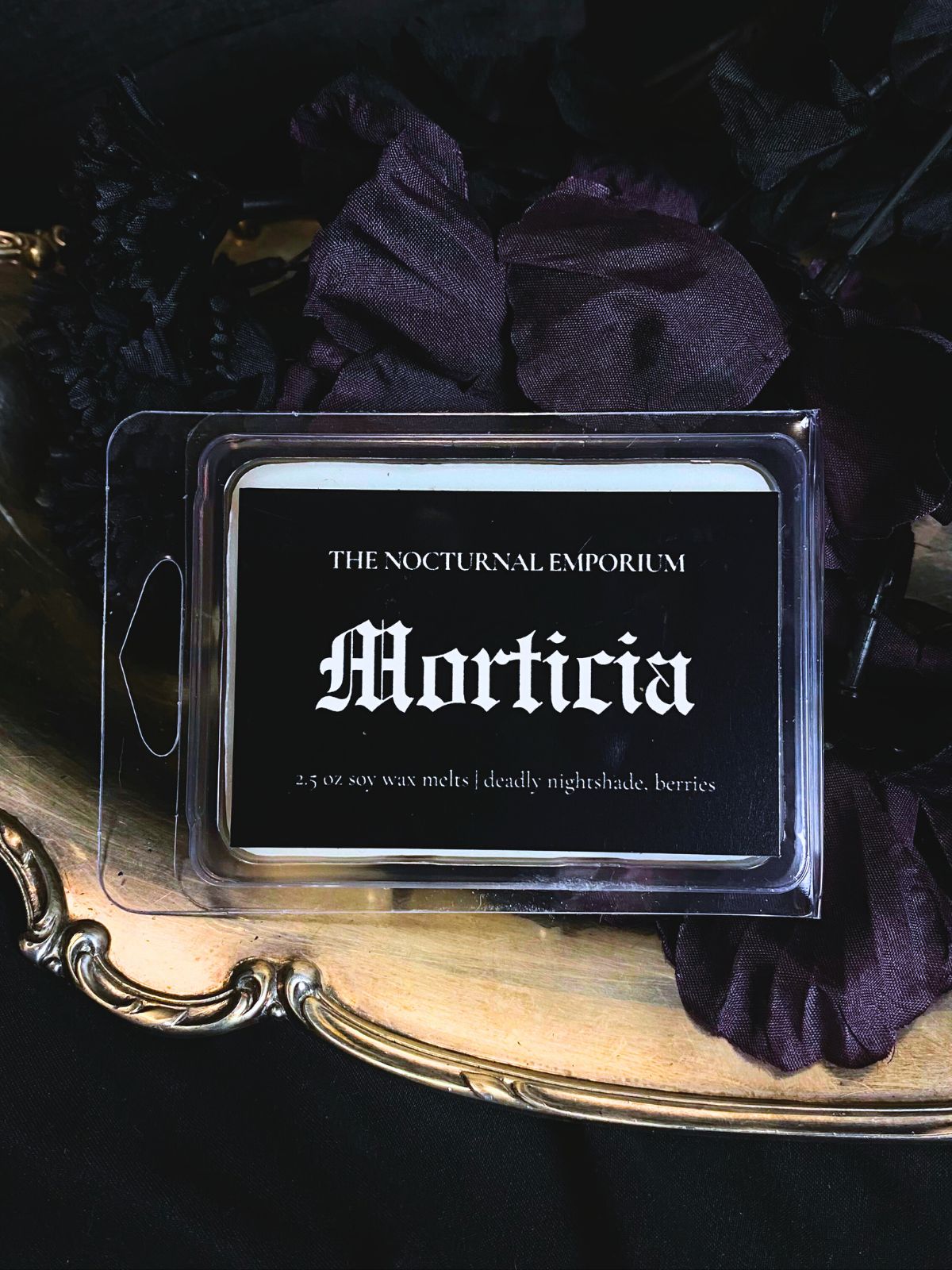 Morticia Wax Melts