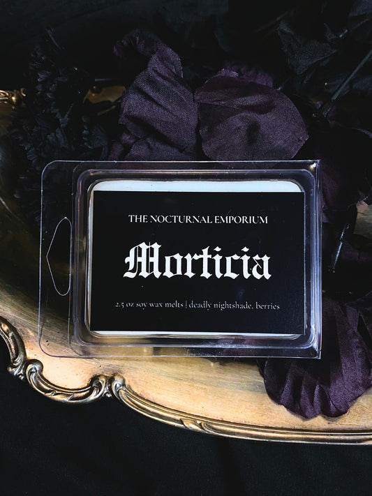 Morticia Wax Melts